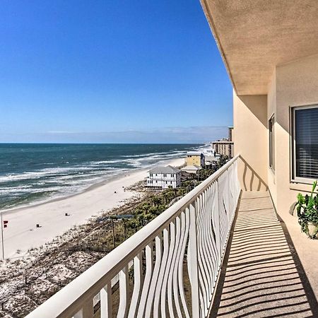 Mod Condo With Gulf View And Pool At Coral Reef Resort Panama City Beach Ngoại thất bức ảnh