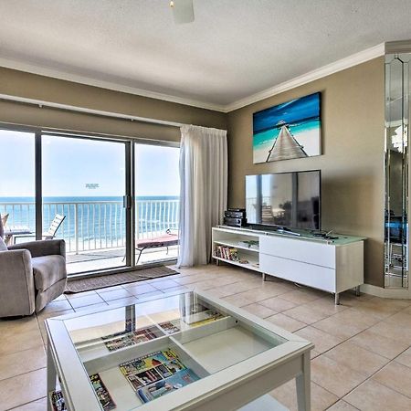 Mod Condo With Gulf View And Pool At Coral Reef Resort Panama City Beach Ngoại thất bức ảnh
