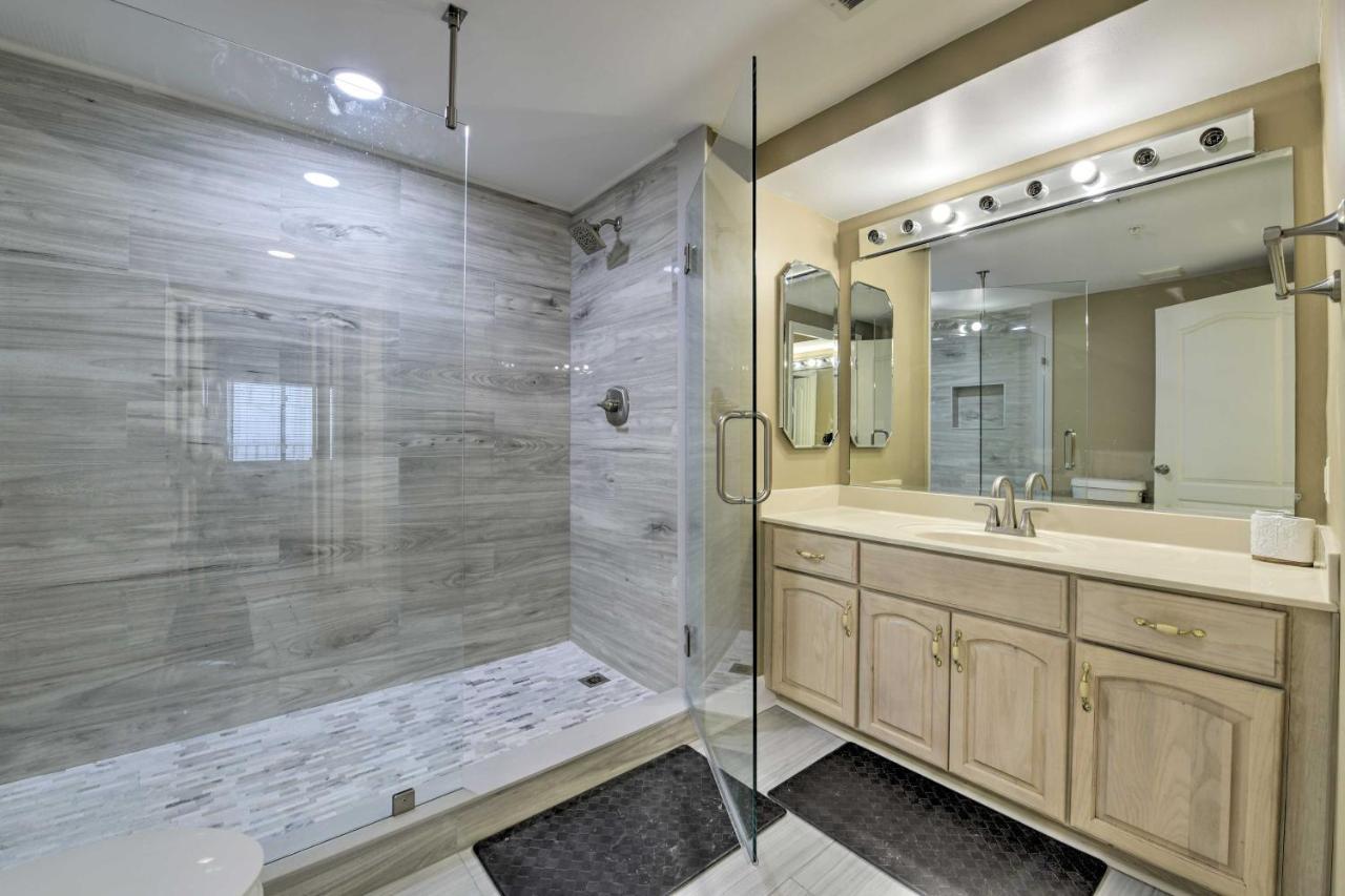 Mod Condo With Gulf View And Pool At Coral Reef Resort Panama City Beach Ngoại thất bức ảnh