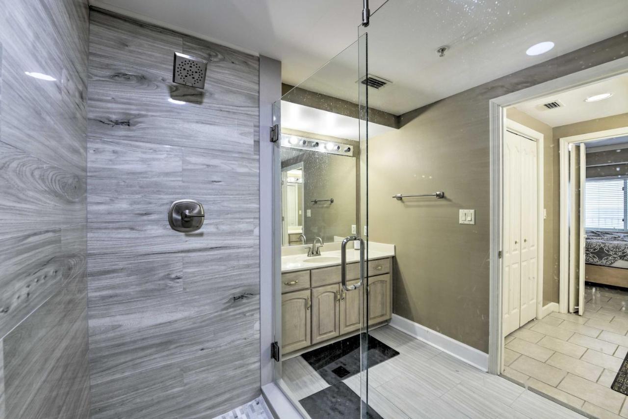 Mod Condo With Gulf View And Pool At Coral Reef Resort Panama City Beach Ngoại thất bức ảnh