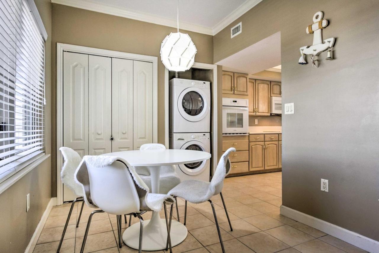 Mod Condo With Gulf View And Pool At Coral Reef Resort Panama City Beach Ngoại thất bức ảnh