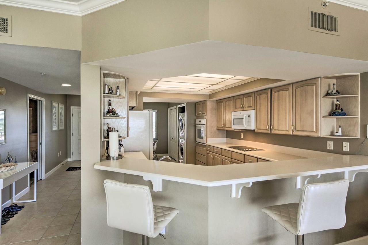 Mod Condo With Gulf View And Pool At Coral Reef Resort Panama City Beach Ngoại thất bức ảnh