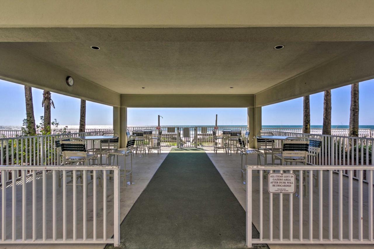 Mod Condo With Gulf View And Pool At Coral Reef Resort Panama City Beach Ngoại thất bức ảnh