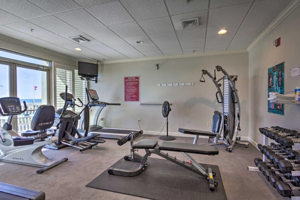Mod Condo With Gulf View And Pool At Coral Reef Resort Panama City Beach Ngoại thất bức ảnh