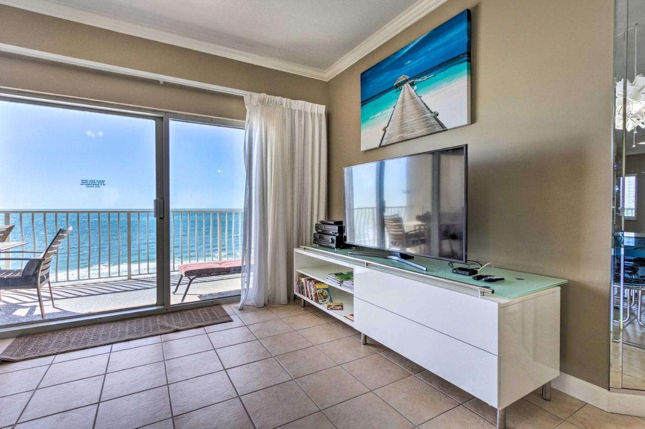 Mod Condo With Gulf View And Pool At Coral Reef Resort Panama City Beach Ngoại thất bức ảnh
