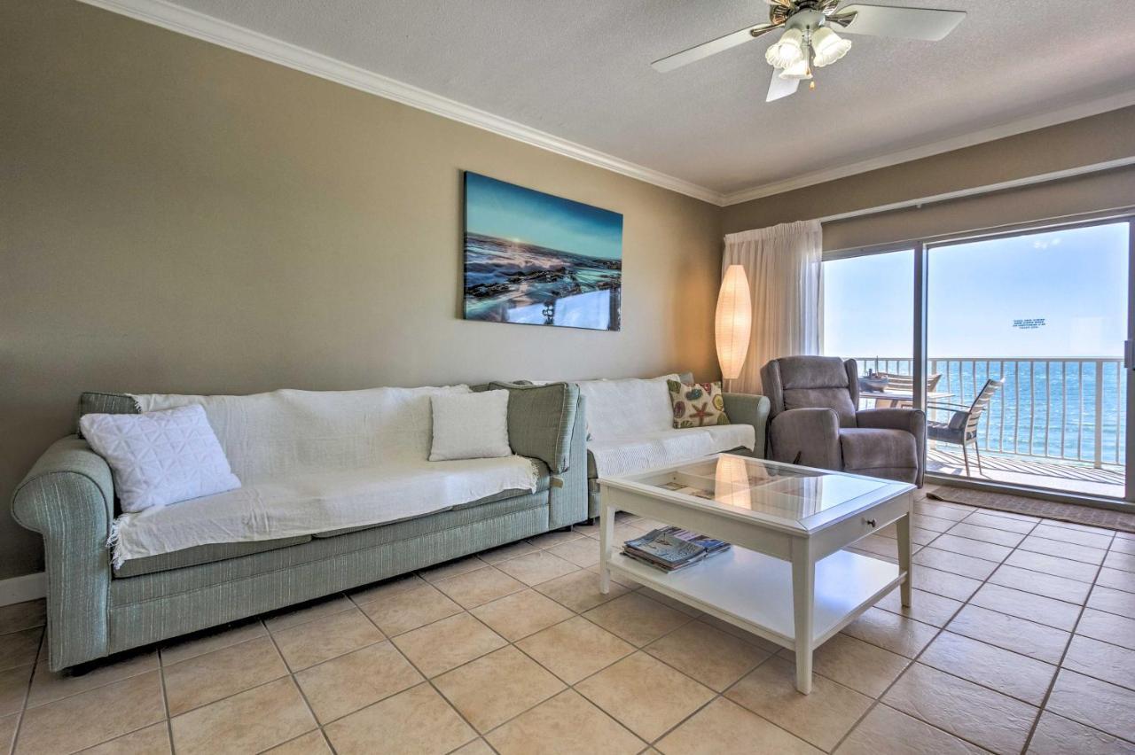 Mod Condo With Gulf View And Pool At Coral Reef Resort Panama City Beach Ngoại thất bức ảnh