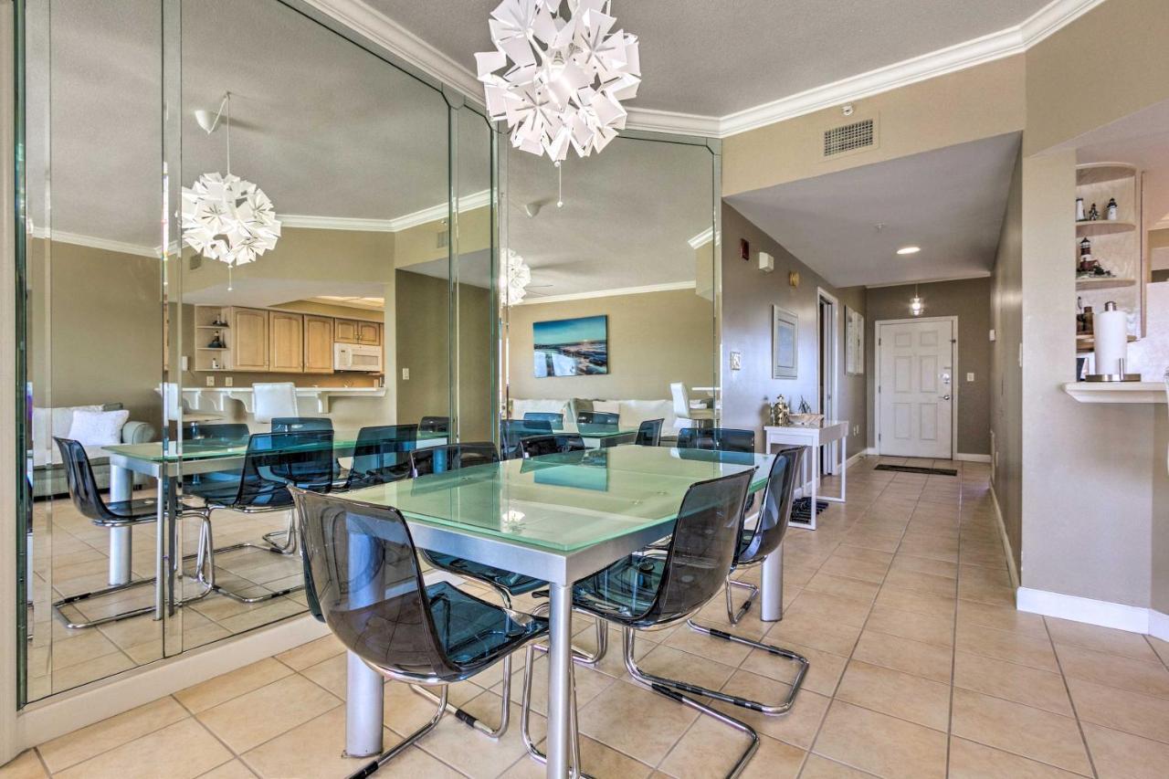 Mod Condo With Gulf View And Pool At Coral Reef Resort Panama City Beach Ngoại thất bức ảnh