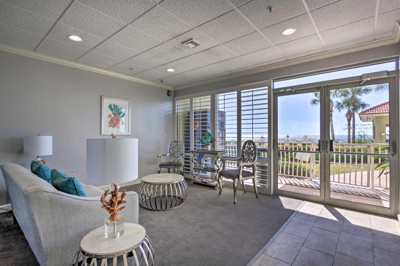 Mod Condo With Gulf View And Pool At Coral Reef Resort Panama City Beach Ngoại thất bức ảnh