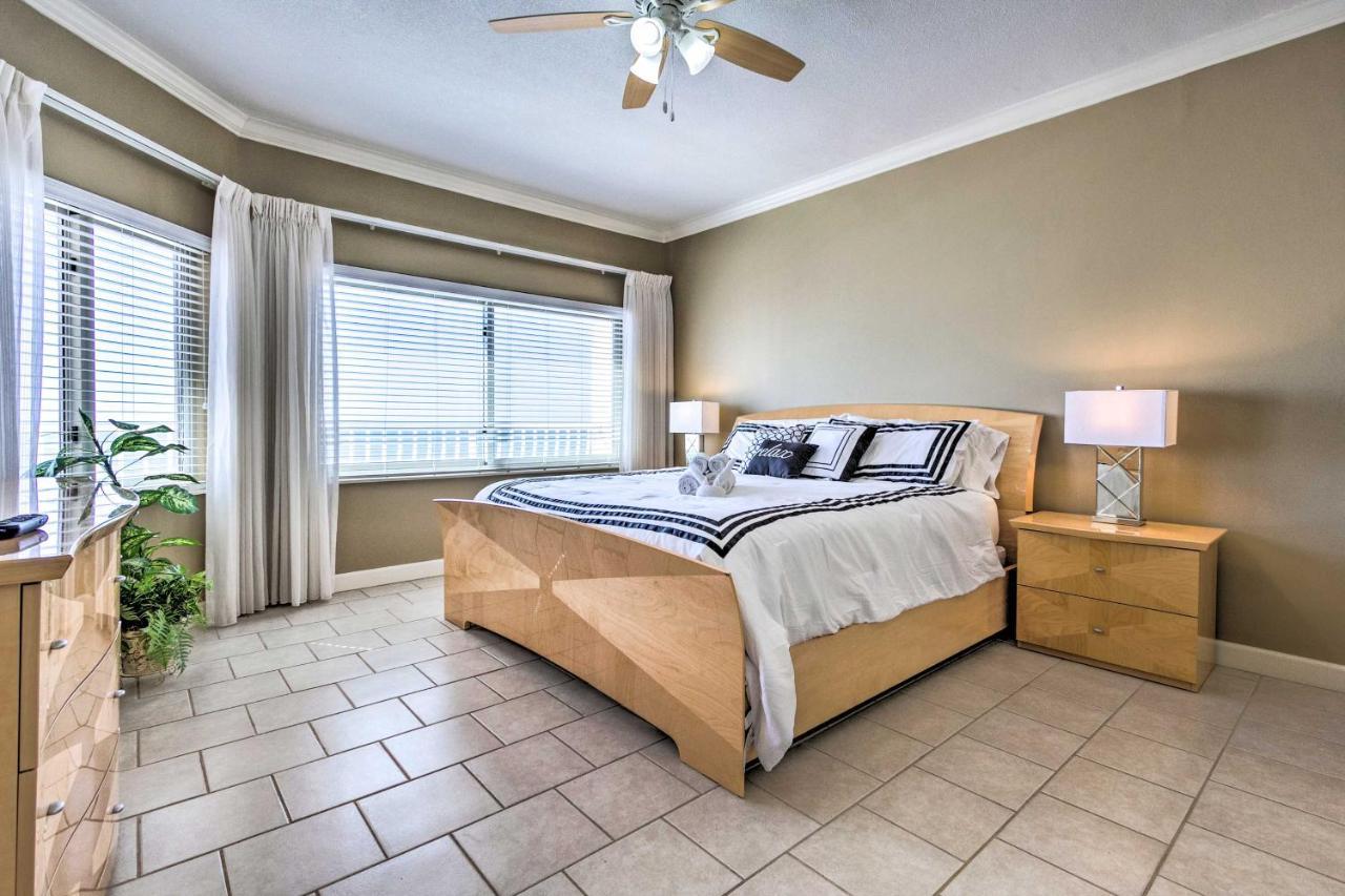 Mod Condo With Gulf View And Pool At Coral Reef Resort Panama City Beach Ngoại thất bức ảnh