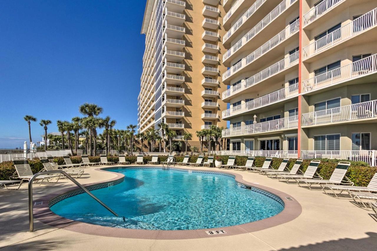 Mod Condo With Gulf View And Pool At Coral Reef Resort Panama City Beach Ngoại thất bức ảnh