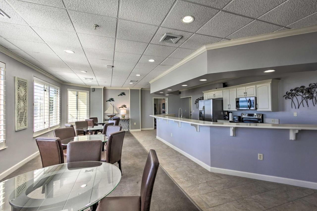 Mod Condo With Gulf View And Pool At Coral Reef Resort Panama City Beach Ngoại thất bức ảnh