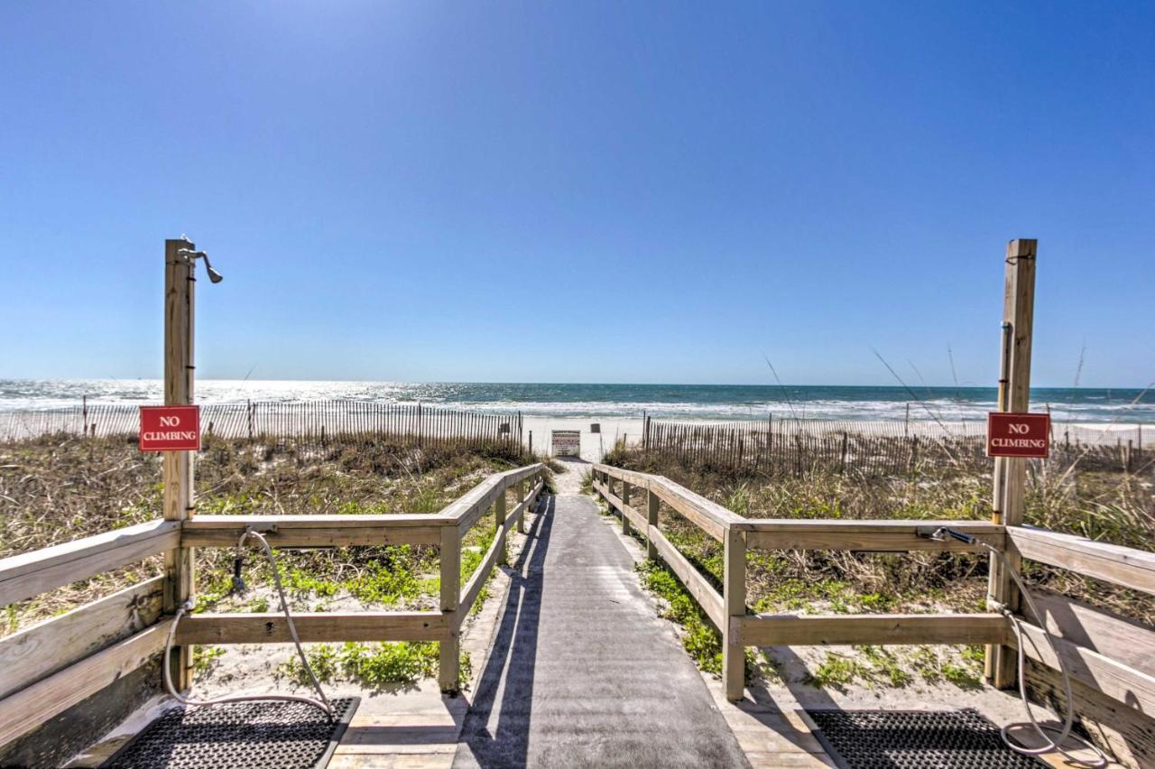 Mod Condo With Gulf View And Pool At Coral Reef Resort Panama City Beach Ngoại thất bức ảnh
