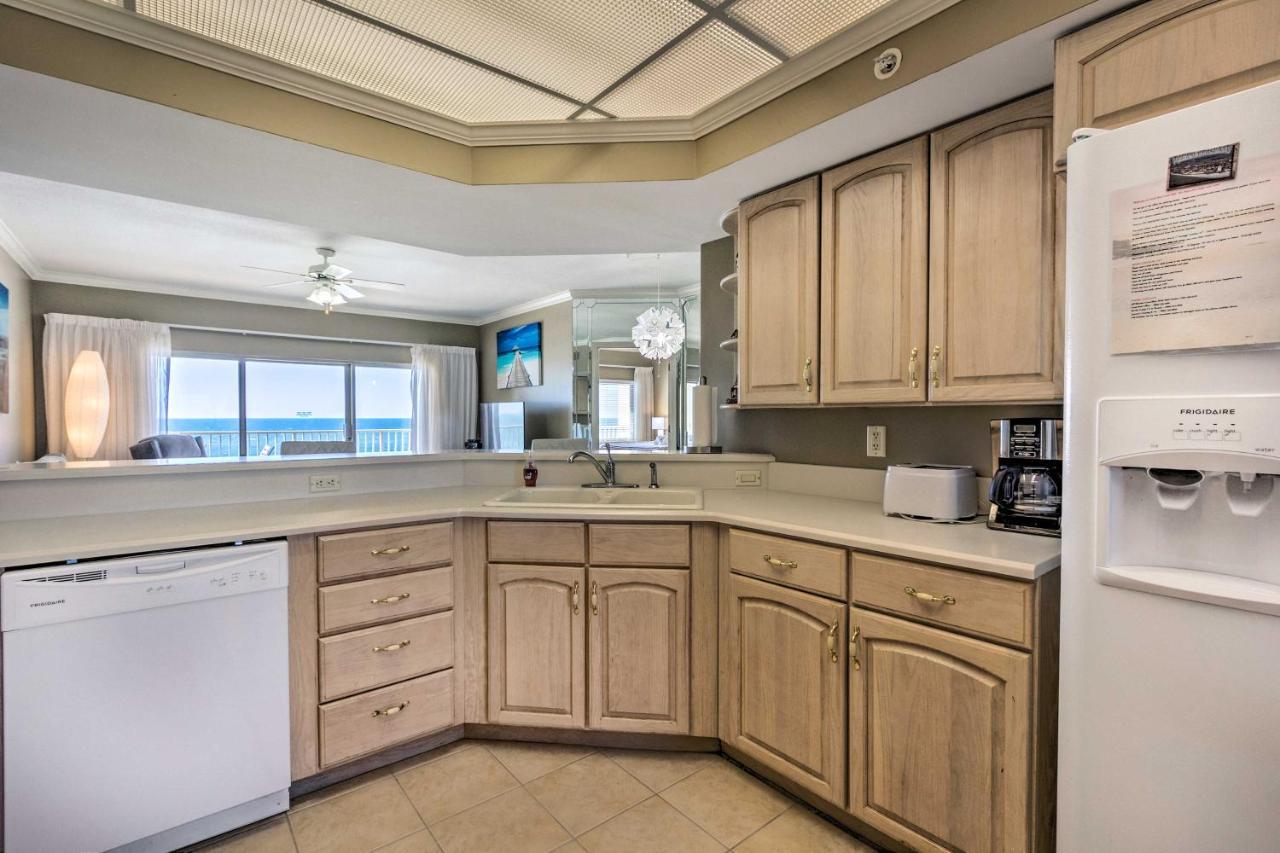 Mod Condo With Gulf View And Pool At Coral Reef Resort Panama City Beach Ngoại thất bức ảnh