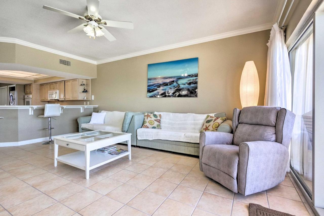 Mod Condo With Gulf View And Pool At Coral Reef Resort Panama City Beach Ngoại thất bức ảnh