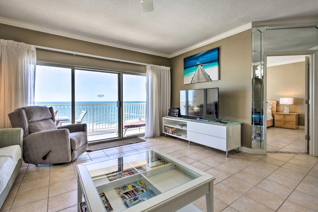Mod Condo With Gulf View And Pool At Coral Reef Resort Panama City Beach Ngoại thất bức ảnh