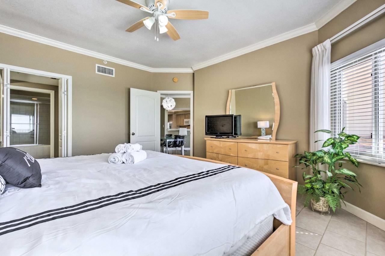Mod Condo With Gulf View And Pool At Coral Reef Resort Panama City Beach Ngoại thất bức ảnh